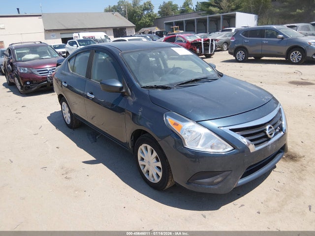 2017 Nissan Versa 1.6 Sv მანქანა იყიდება აუქციონზე, vin: 3N1CN7AP6HL846766, აუქციონის ნომერი: 45646011