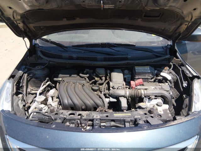 2017 Nissan Versa 1.6 Sv მანქანა იყიდება აუქციონზე, vin: 3N1CN7AP6HL846766, აუქციონის ნომერი: 45646011