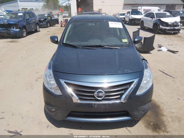 2017 Nissan Versa 1.6 Sv მანქანა იყიდება აუქციონზე, vin: 3N1CN7AP6HL846766, აუქციონის ნომერი: 45646011