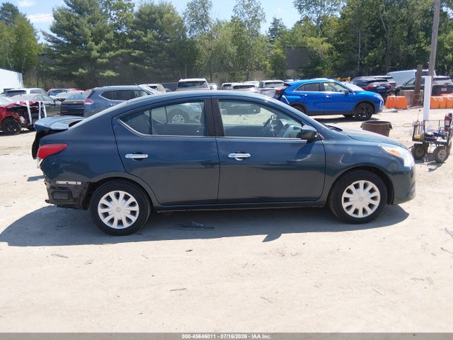 2017 Nissan Versa 1.6 Sv მანქანა იყიდება აუქციონზე, vin: 3N1CN7AP6HL846766, აუქციონის ნომერი: 45646011