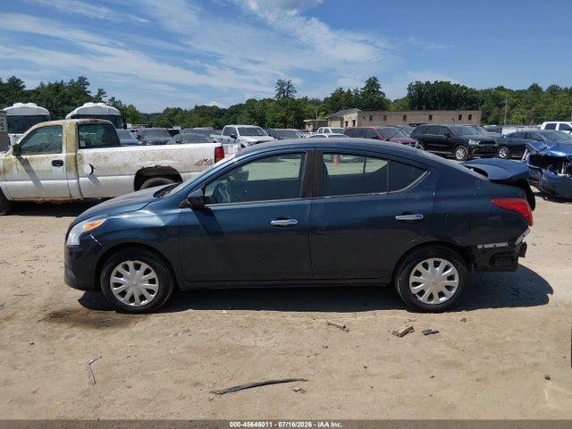 2017 Nissan Versa 1.6 Sv მანქანა იყიდება აუქციონზე, vin: 3N1CN7AP6HL846766, აუქციონის ნომერი: 45646011