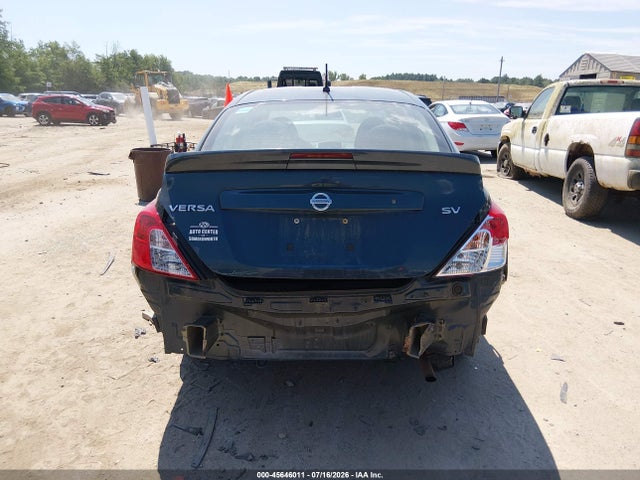 2017 Nissan Versa 1.6 Sv მანქანა იყიდება აუქციონზე, vin: 3N1CN7AP6HL846766, აუქციონის ნომერი: 45646011
