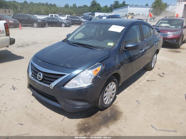 2017 Nissan Versa 1.6 Sv მანქანა იყიდება აუქციონზე, vin: 3N1CN7AP6HL846766, აუქციონის ნომერი: 45646011