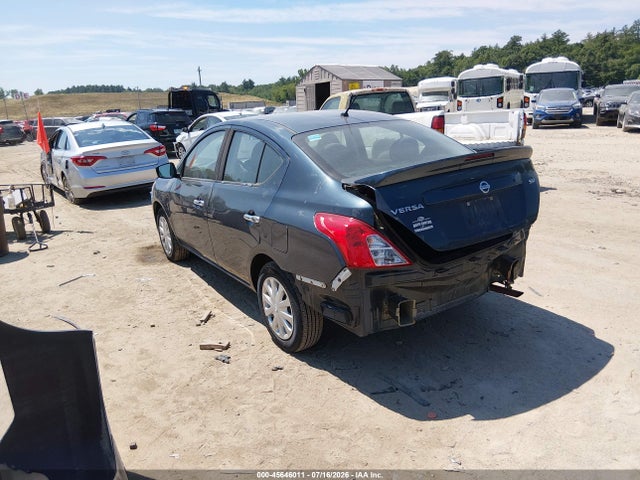 2017 Nissan Versa 1.6 Sv მანქანა იყიდება აუქციონზე, vin: 3N1CN7AP6HL846766, აუქციონის ნომერი: 45646011