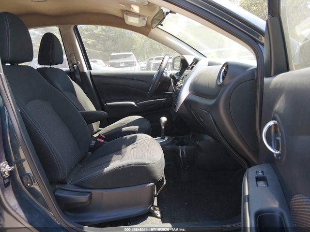 2017 Nissan Versa 1.6 Sv მანქანა იყიდება აუქციონზე, vin: 3N1CN7AP6HL846766, აუქციონის ნომერი: 45646011