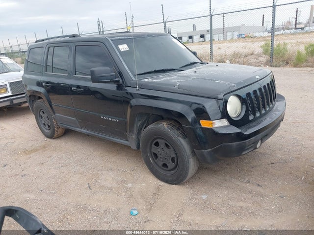 Jeep Patriot Sport 2014 1C4NJPBA2ED777023 головне зображення