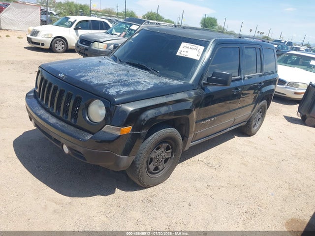 45646012 :رقم المزاد ، 1C4NJPBA2ED777023 vin ، 2014 Jeep Patriot Sport مزاد بيع