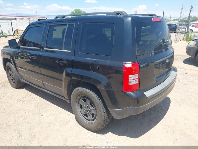 45646012 :رقم المزاد ، 1C4NJPBA2ED777023 vin ، 2014 Jeep Patriot Sport مزاد بيع