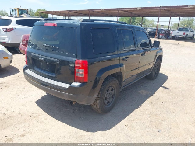 45646012 :رقم المزاد ، 1C4NJPBA2ED777023 vin ، 2014 Jeep Patriot Sport مزاد بيع