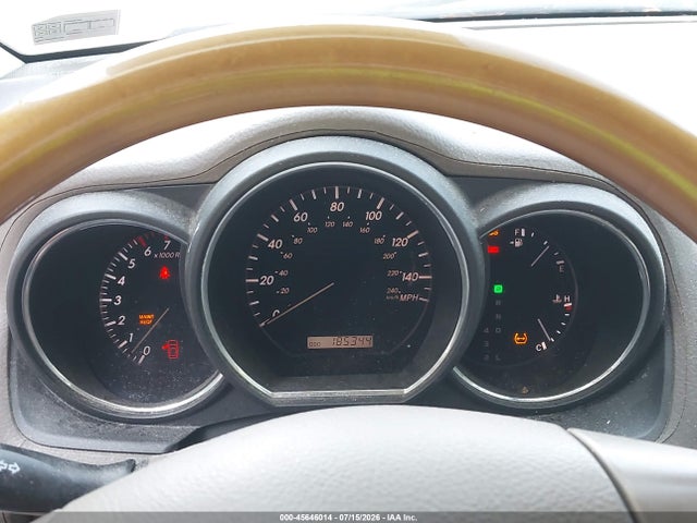 45646014 :رقم المزاد ، 2T2HA31U44C010511 vin ، 2004 Lexus Rx 330 مزاد بيع