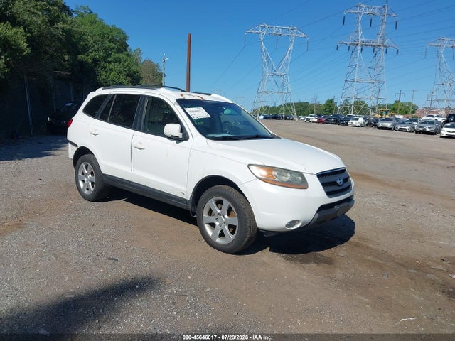 2009 Hyundai Santa Fe Se მანქანა იყიდება აუქციონზე, vin: 5NMSH73E09H316948, აუქციონის ნომერი: 45646017