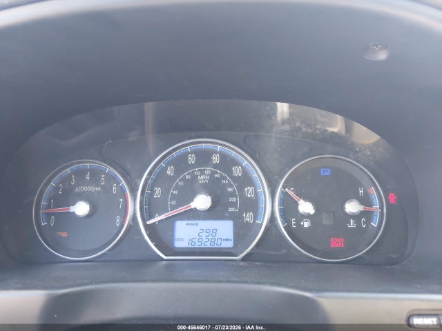 Продажа на аукционе авто 2009 Hyundai Santa Fe Se, vin: 5NMSH73E09H316948, номер лота: 45646017