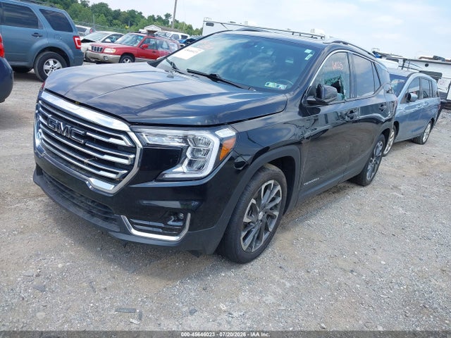 45646023 :رقم المزاد ، 3GKALVEV2NL156715 vin ، 2022 Gmc Terrain Awd Slt مزاد بيع