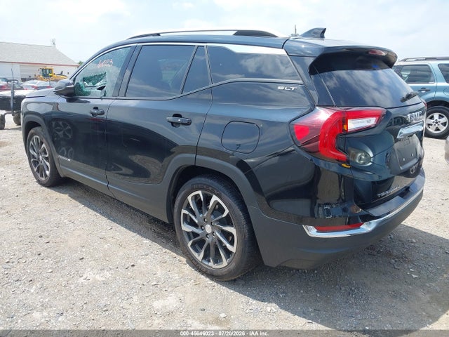 45646023 :رقم المزاد ، 3GKALVEV2NL156715 vin ، 2022 Gmc Terrain Awd Slt مزاد بيع