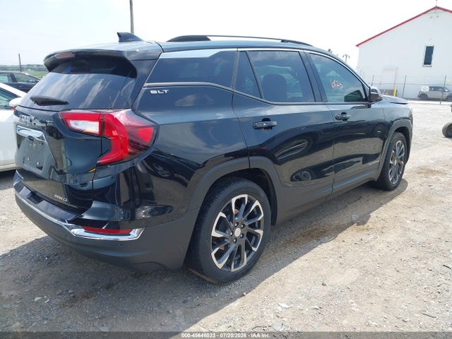 45646023 :رقم المزاد ، 3GKALVEV2NL156715 vin ، 2022 Gmc Terrain Awd Slt مزاد بيع