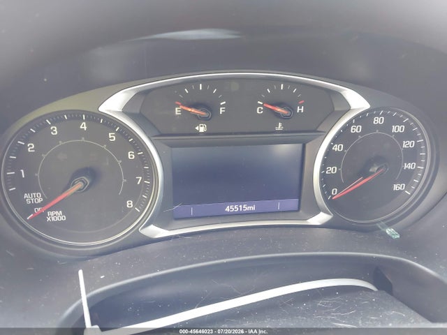 45646023 :رقم المزاد ، 3GKALVEV2NL156715 vin ، 2022 Gmc Terrain Awd Slt مزاد بيع