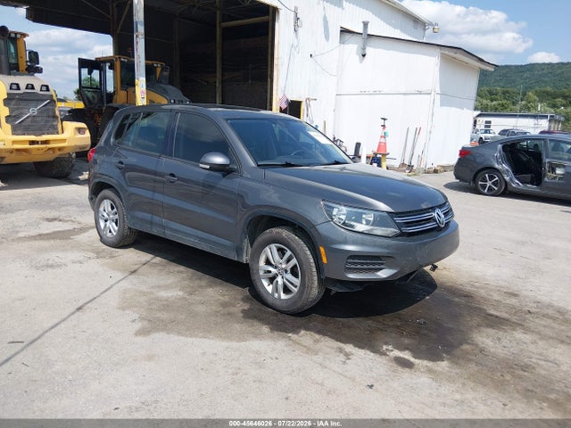 2012 Volkswagen Tiguan S მანქანა იყიდება აუქციონზე, vin: WVGBV7AX8CW089411, აუქციონის ნომერი: 45646026