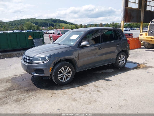 Продаж на аукціоні авто 2012 Volkswagen Tiguan S, vin: WVGBV7AX8CW089411, номер лоту: 45646026