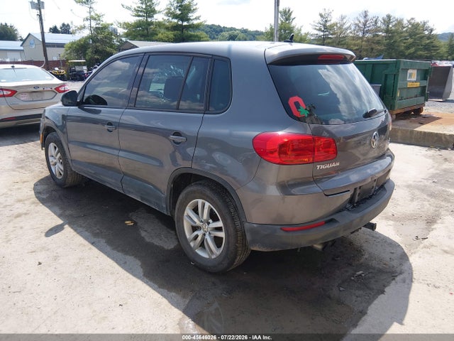 Продаж на аукціоні авто 2012 Volkswagen Tiguan S, vin: WVGBV7AX8CW089411, номер лоту: 45646026