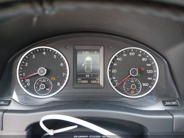 Продаж на аукціоні авто 2012 Volkswagen Tiguan S, vin: WVGBV7AX8CW089411, номер лоту: 45646026