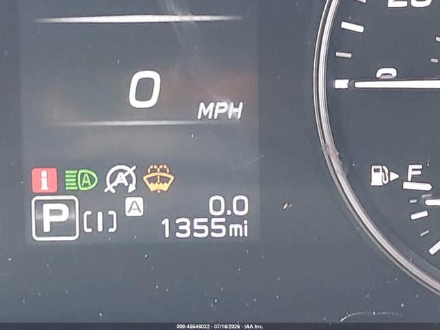 2026 Subaru Crosstrek Premium მანქანა იყიდება აუქციონზე, vin: 4S4GUHD67T3720765, აუქციონის ნომერი: 45646032