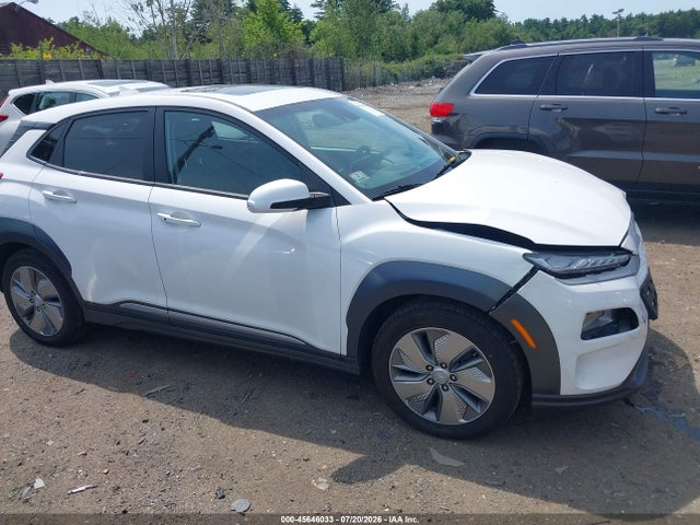 2021 Hyundai Kona Electric Ultimate მანქანა იყიდება აუქციონზე, vin: KM8K53AG6MU128597, აუქციონის ნომერი: 45646033