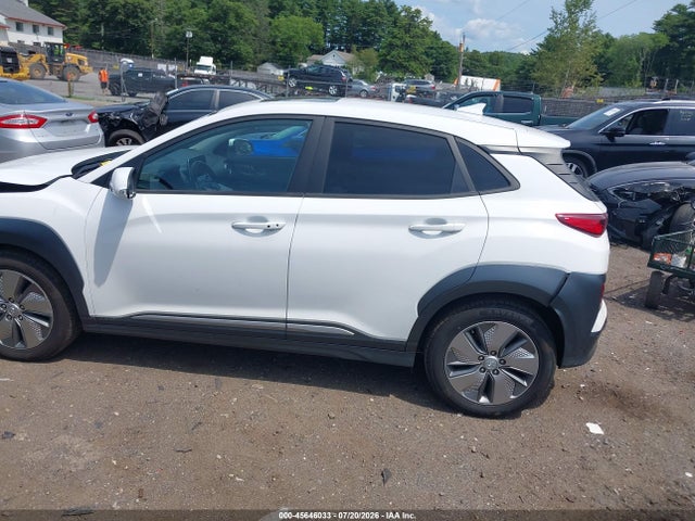 2021 Hyundai Kona Electric Ultimate მანქანა იყიდება აუქციონზე, vin: KM8K53AG6MU128597, აუქციონის ნომერი: 45646033