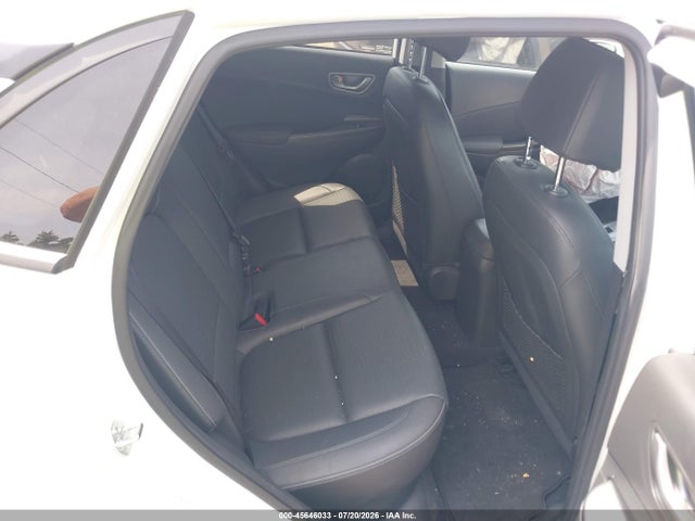 2021 Hyundai Kona Electric Ultimate მანქანა იყიდება აუქციონზე, vin: KM8K53AG6MU128597, აუქციონის ნომერი: 45646033