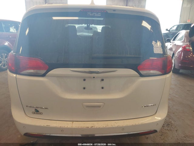 Aukcja sprzedaży 2018 Chrysler Pacifica Limited, vin: 2C4RC1GG0JR262034, numer aukcji: 45646036