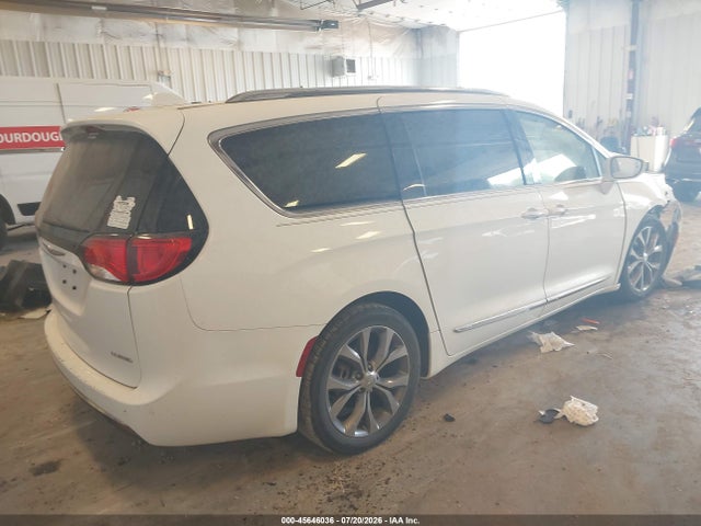 Aukcja sprzedaży 2018 Chrysler Pacifica Limited, vin: 2C4RC1GG0JR262034, numer aukcji: 45646036