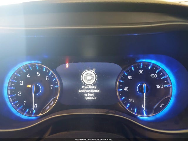 Aukcja sprzedaży 2018 Chrysler Pacifica Limited, vin: 2C4RC1GG0JR262034, numer aukcji: 45646036