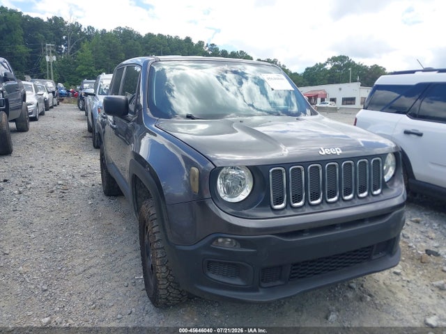 Aukcja sprzedaży 2018 Jeep Renegade Sport 4x4, vin: ZACCJBAB2JPJ41523, numer aukcji: 45646040