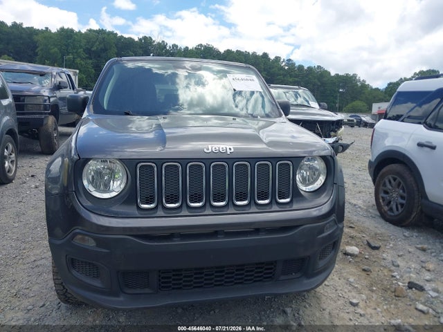 Aukcja sprzedaży 2018 Jeep Renegade Sport 4x4, vin: ZACCJBAB2JPJ41523, numer aukcji: 45646040