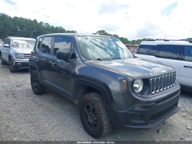 Aukcja sprzedaży 2018 Jeep Renegade Sport 4x4, vin: ZACCJBAB2JPJ41523, numer aukcji: 45646040