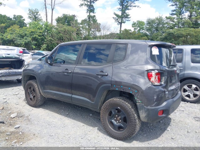 Aukcja sprzedaży 2018 Jeep Renegade Sport 4x4, vin: ZACCJBAB2JPJ41523, numer aukcji: 45646040