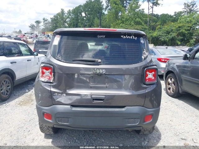 Aukcja sprzedaży 2018 Jeep Renegade Sport 4x4, vin: ZACCJBAB2JPJ41523, numer aukcji: 45646040