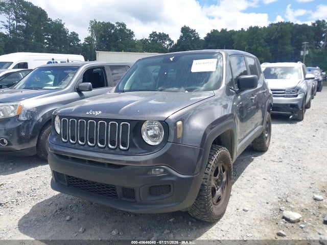 Aukcja sprzedaży 2018 Jeep Renegade Sport 4x4, vin: ZACCJBAB2JPJ41523, numer aukcji: 45646040