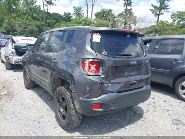 Aukcja sprzedaży 2018 Jeep Renegade Sport 4x4, vin: ZACCJBAB2JPJ41523, numer aukcji: 45646040