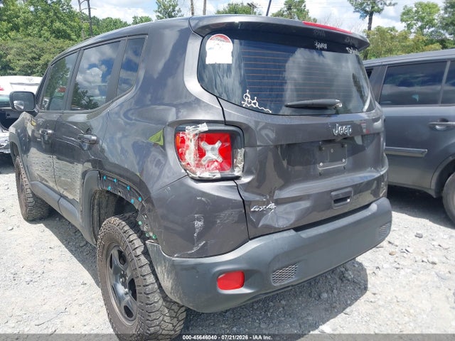Aukcja sprzedaży 2018 Jeep Renegade Sport 4x4, vin: ZACCJBAB2JPJ41523, numer aukcji: 45646040