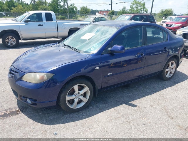 Продаж на аукціоні авто 2006 Mazda Mazda3 S, vin: JM1BK123X61416060, номер лоту: 45646048