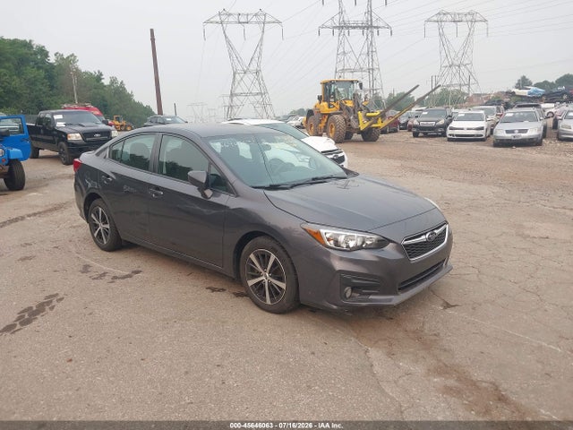 Продаж на аукціоні авто 2019 Subaru Impreza 2.0i Premium, vin: 4S3GKAC60K3611436, номер лоту: 45646063