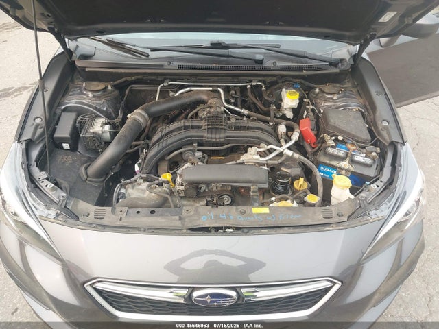 Продаж на аукціоні авто 2019 Subaru Impreza 2.0i Premium, vin: 4S3GKAC60K3611436, номер лоту: 45646063