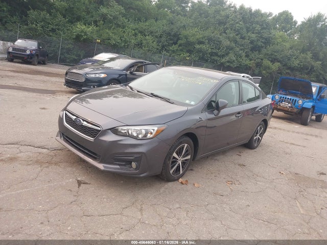 Продаж на аукціоні авто 2019 Subaru Impreza 2.0i Premium, vin: 4S3GKAC60K3611436, номер лоту: 45646063