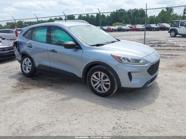 2022 Ford Escape S მანქანა იყიდება აუქციონზე, vin: 1FMCU0F67NUA26426, აუქციონის ნომერი: 45646065