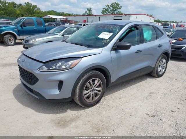 2022 Ford Escape S მანქანა იყიდება აუქციონზე, vin: 1FMCU0F67NUA26426, აუქციონის ნომერი: 45646065