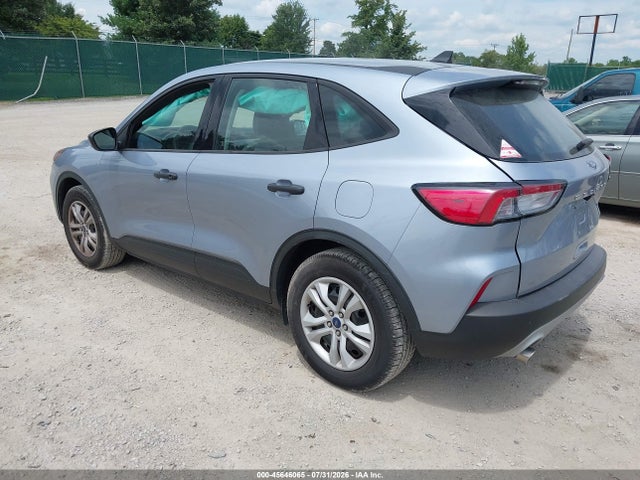 2022 Ford Escape S მანქანა იყიდება აუქციონზე, vin: 1FMCU0F67NUA26426, აუქციონის ნომერი: 45646065