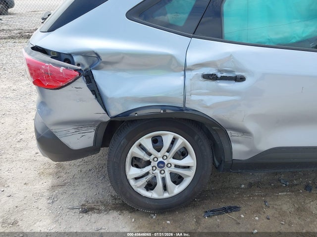 2022 Ford Escape S მანქანა იყიდება აუქციონზე, vin: 1FMCU0F67NUA26426, აუქციონის ნომერი: 45646065