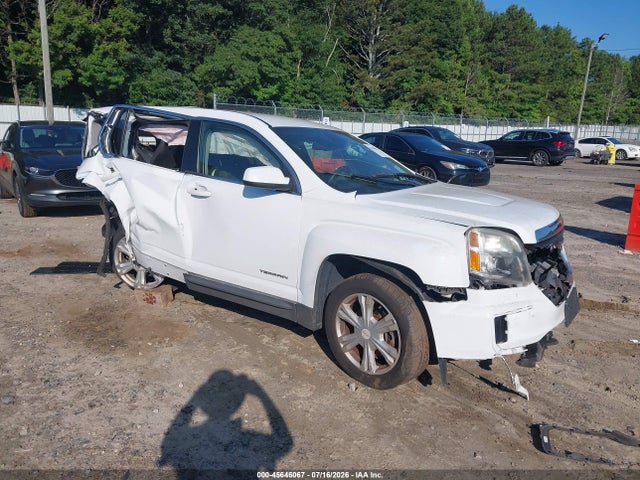 Aukcja sprzedaży 2017 Gmc Terrain Sle-1, vin: 2GKALMEK6H6307998, numer aukcji: 45646067