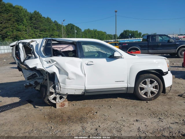 Aukcja sprzedaży 2017 Gmc Terrain Sle-1, vin: 2GKALMEK6H6307998, numer aukcji: 45646067