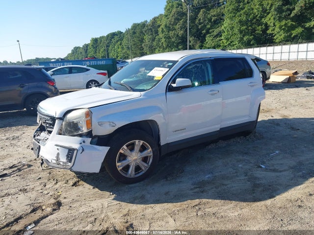 Aukcja sprzedaży 2017 Gmc Terrain Sle-1, vin: 2GKALMEK6H6307998, numer aukcji: 45646067